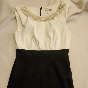 Black and White dress